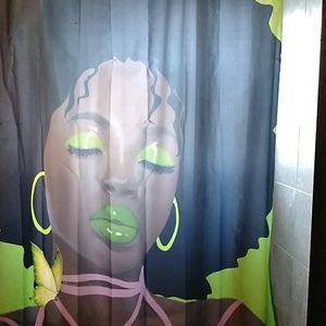 Shower curtain